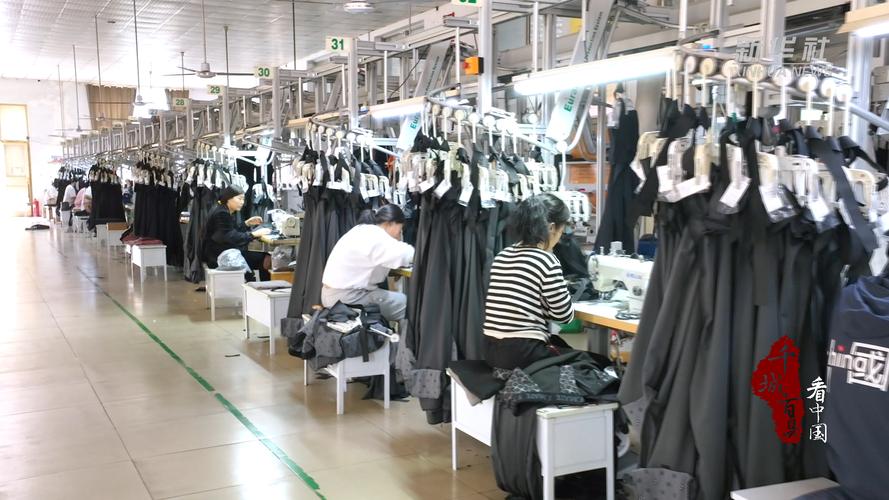 千城百縣看中國丨河北隆堯 鄉村服裝廠托起“致富夢”